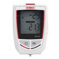 KIMO KTT220 온도 데이터로거