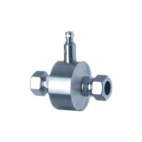 höntzsch 바람개비 유량센서 튜브 18.2 mm 최대 240 °C