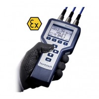 höntzsch 휴대용 유량 측정기 Flowtherm Ex