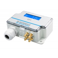 두개의 압력 센서와 MODBUS 통신 차압 트랜스미터 HK INSTRUMENTS DPT-DUAL MOD