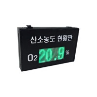 WANDI FIX DS 단일 가스농도 전광판
