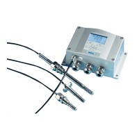 오일 트랜스미터 VAISALA MMT330의 수분 및 온도